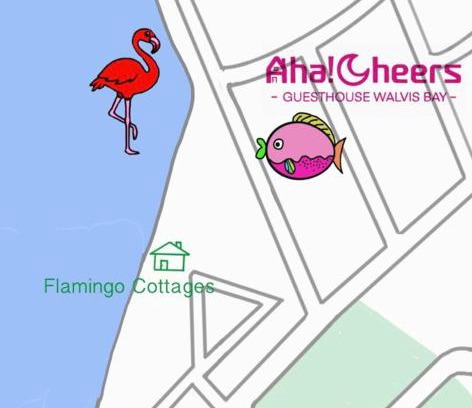 Walvis Bay House | Aha! Cheers Guesthouse 拾间-海