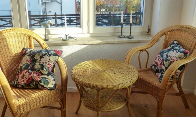 Ahlbeck Apartment | Ahlbeck, Hohenzollern Castle - Sea view - WG 23 - Wilhelmine, OG2