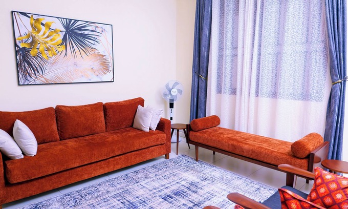 Jinja Apartment | Ahva II residence