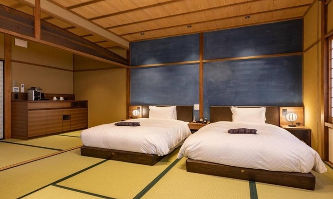 Gion Hotel | Ai Japanesestyle deluxe twin room without meal/Kyoto Kyōto