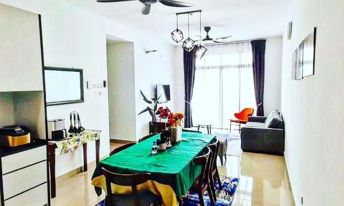 Bandar Penawar Apartment | Ai Qaseh Desaru Penawar Pool Apartment Homestay