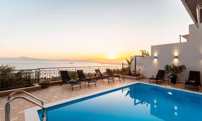 Diasella Villa | Aigli Luxury Villa - Panoramic Seaview Retreat