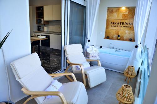 Koskinou Apartment | Aikaterini Lever Du Soleil Apart, Koskinou