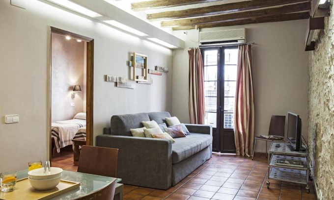 El Raval Apartment | AinB Las Ramblas-Guardia Apartments