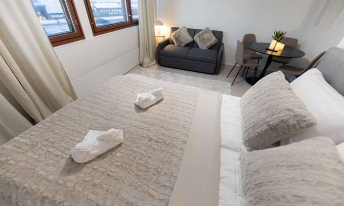 Rovaniemi Apartment | Ainonkatu Central Studio