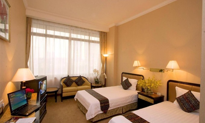 Guangzhou Hotel | Aiqun Hotel Guangzhou - Free shuttle between hotel and Exhibition Center during Canton Fair