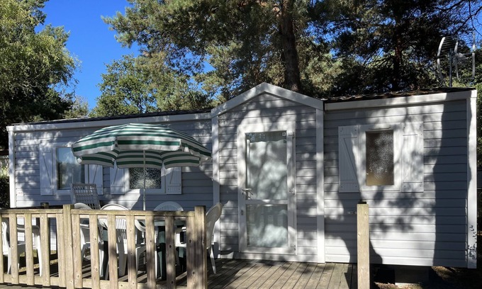 La Boissiere-de-Montaigu House | Air-conditioned Mobile Home - TV - Terrace - 6 pers - "Prescillia" R27