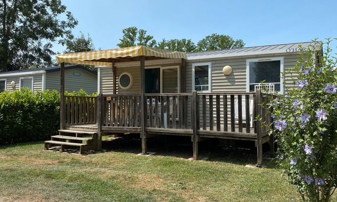 Chateauneuf-de-Galaure House | Air-conditioned Mobile Home with 3 Bedrooms - 4 Stars