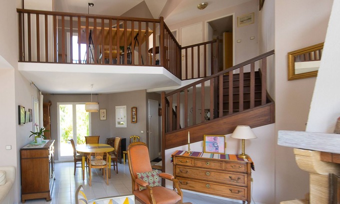 La Roquette-sur-Siagne Villa | 🌟 Air-conditioned villa: Private pool + tennis court🌟