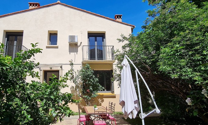 Saint-Feliu-d'Amont House | Air-conditioned house Classified 3 *, Enclosed Garden, WIFI Box, garage