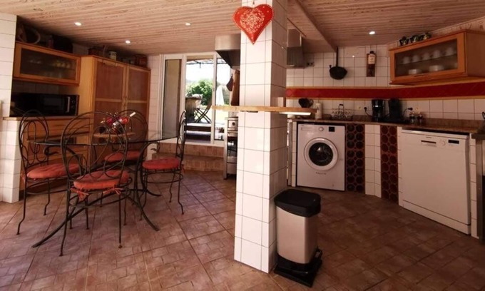 Saint-Michel-de-Llotes Apartment | AIR-CONDITIONED COTTAGE IN MAS WITH SWIMMING POOL ON 8000M² OF GARDEN 30 MINS FROM THE BEACHES