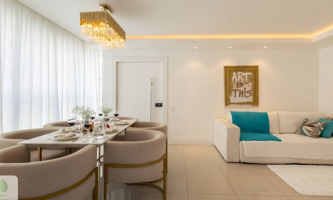 Centro Apartment | Air-conditioned 3 suites, Jacuzzi, Barbecue