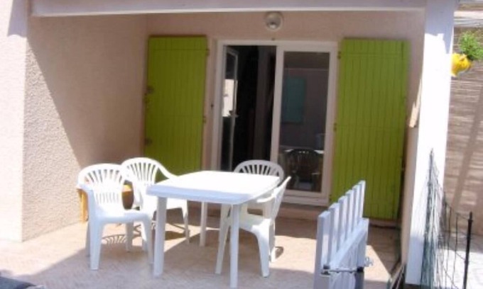 Portiragnes-Plage House | Air-conditioned villa with wifi pool in residence 200 m from the beach