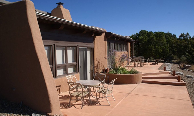 Tyrone House | Air Conditioned Adobe Home, livable summers at 6000', very private
