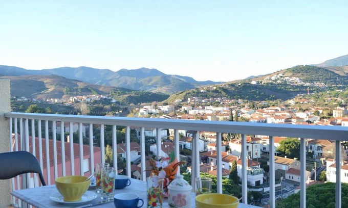 Banyuls-sur-Mer Apartment | Air-conditioned studio cabin for 4, near beach, parking