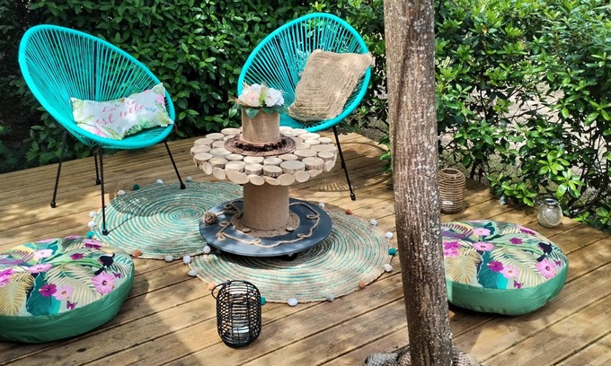Claouey House | Air-conditioned mobile home in Cap Ferret
