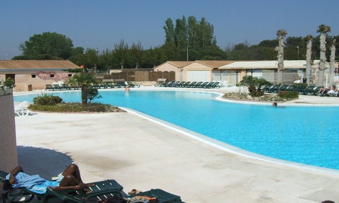 Portiragnes-Plage House | Air-conditioned house by the sea. PLAY AREAS INCLUDED APRIL TO SEPTEMBER.