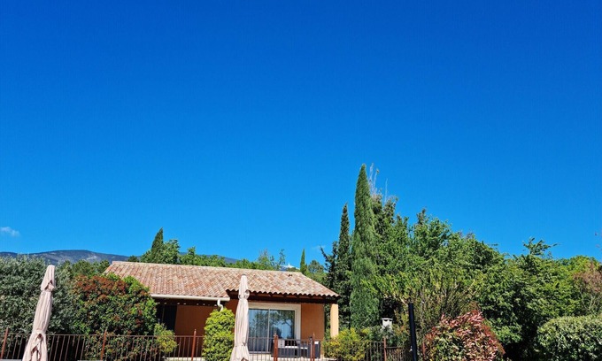 Bedoin House | Air-conditioned house 1 km Bédoin/Ventoux - Private/heated swimming pool - Wifi