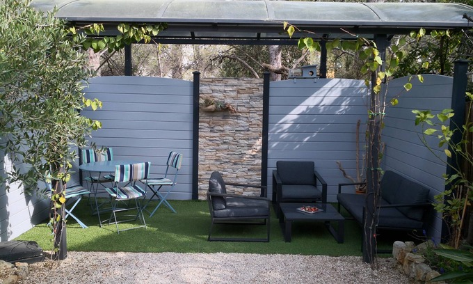 Saint-Aygulf House | Air-conditioned house with garden 10 min. walk from the sea