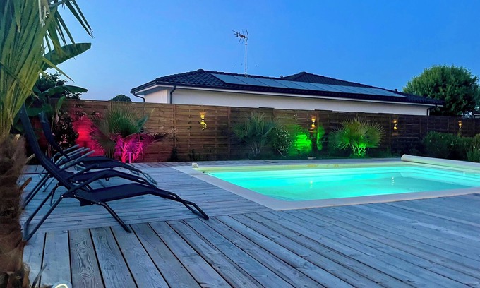 Loupes House | Air-conditioned house with swimming pool