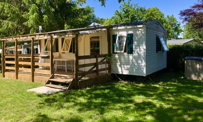 Boofzheim House | Air-conditioned mobile home of 30 m² capacity 6 persons near EUROPA PARK