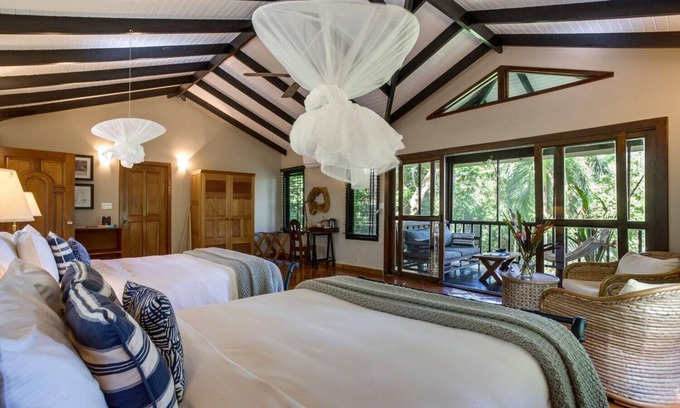 Punta Gorda Resort | Air-Conditioned Suite w/Screened-In Balcony, Incredible Jungle Views, & WiFi