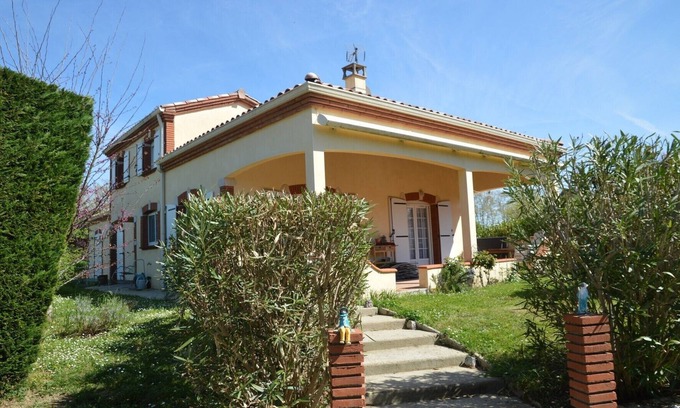 Lavaur Other | Air-conditioned villa with swimming pool in the countryside.