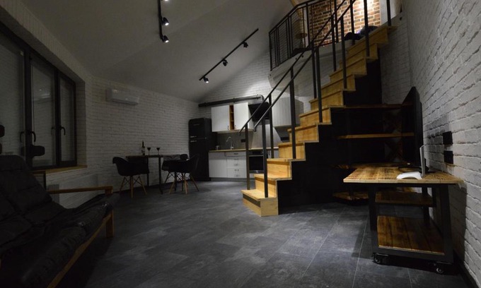 Solomjanskyj Apartment | Air Loft Apartment