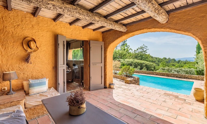 Ansouis House | Air Property Provence - Mas Antares - Rustic family house