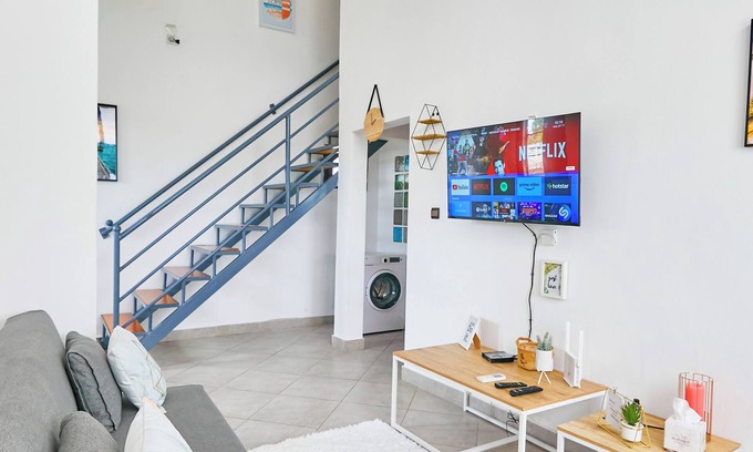 Libreville Apartment | Airbnb furnished duplex apartment in Libreville sea view for long or short stay.