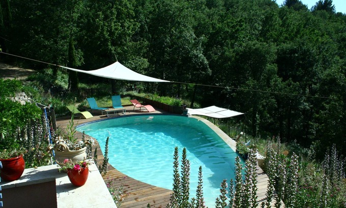 Evenos House | AIRCONDITIONED MAS PROVENÇAL PRIVATE POOL CONTRYSIDE NEAR BANDOL CASTELET SANAY