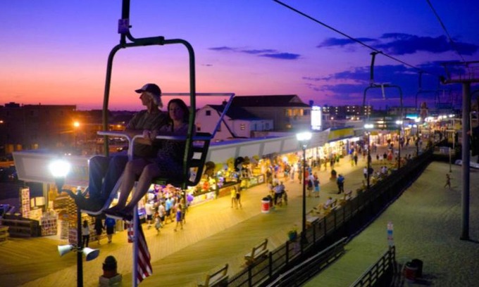 Seaside Heights Apartment | Aire Apartment 3 Bedroom Jersey Shore Premium Beach House