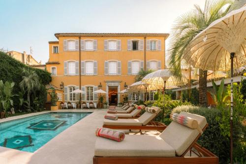 Saint-Tropez City Centre Hotel | Airelles Pan Dei Palais
