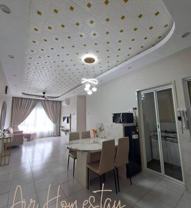 Bandar Baru Bangi Apartment | AirHomestay Ostia Bangi Pool & Sunset view Wifi