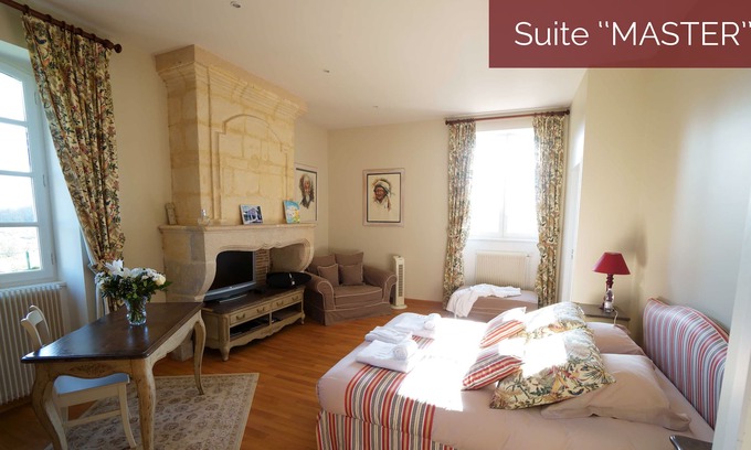 Arbanats House | Airial de Tourteau Chollet Magnifique girondine