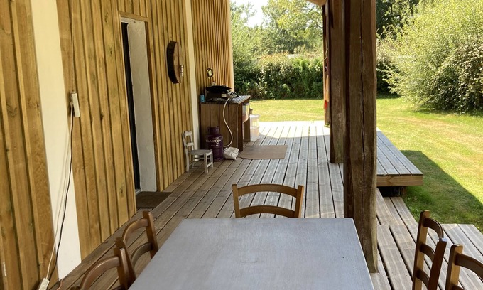 Azur House | Airial in the Landes forest, 10 minutes from the beach