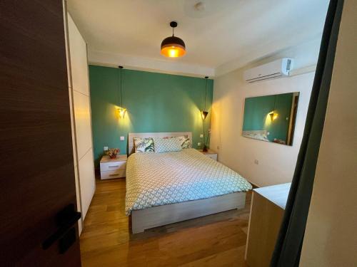 Mqabba House | Airport Accommodation Bedroom with your own private Bathroom Self Check In and Self Check Out Air-condition Included
