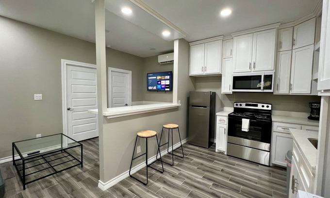 Brownsville Apartment | Airport Bunker #5 - Wonderfully Cozy 1BD/1BA