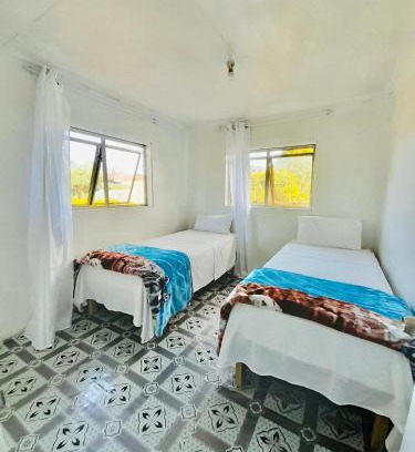 Fua'amotu House | Airport Cottage - Private Twin Room