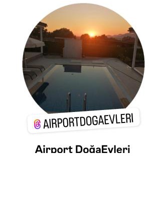 Dalaman House | Airport Doğa evleri