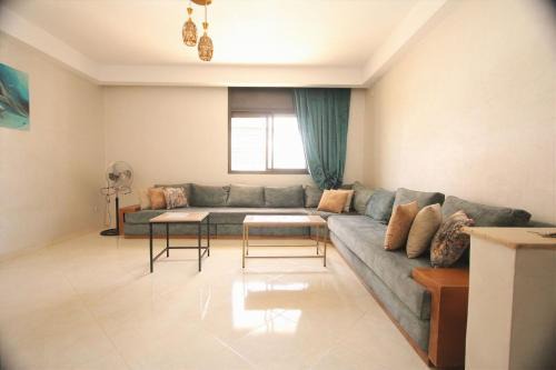 Laayayda Apartment | Airport Oasis Stay 15min to Rabat