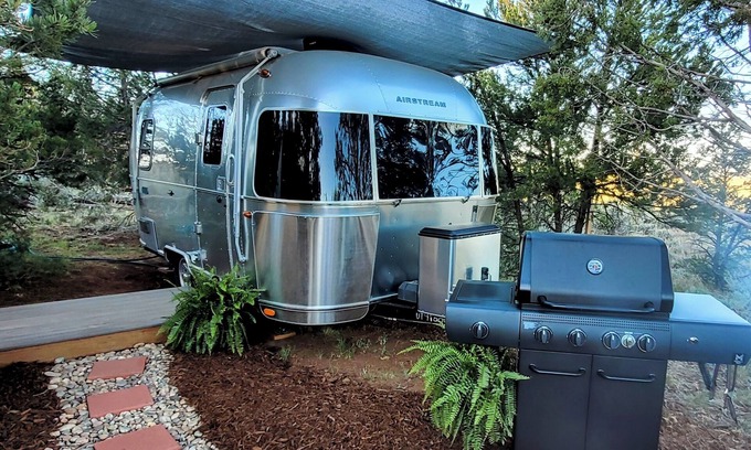 Durango - Purgatory House | Airstream, Bell Tent, and Outdoor Shower
