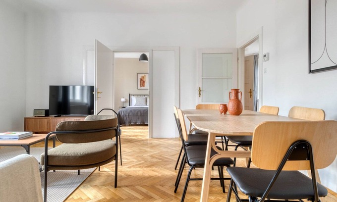 Hietzing Apartment | Airy Hietzing 4BR w/Community Garden & Private Terrace, by Blueground