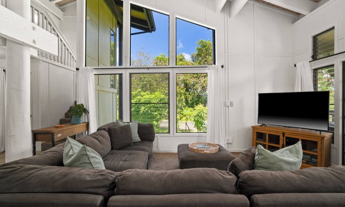 Princeville Condo | Airy Princeville Paradise - 3BR North Shore Gem