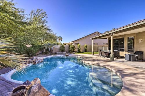 Paradise Valley Village House | Airy Scottsdale Home Pool, Putting Green and Grill!