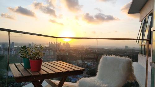 Taman Abad Apartment | Ais-Kacang Sweet Home Pinnacle Tower