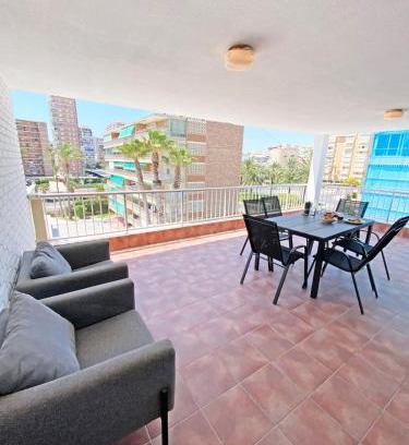 Playa de San Juan Apartment | Aisa - 1ª Línea de Mar - Parking, Terraza, AC