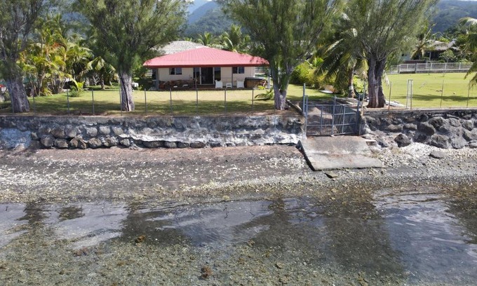 Papara Villa | AITO NUI - villa bord de mer à Papara TAHITI