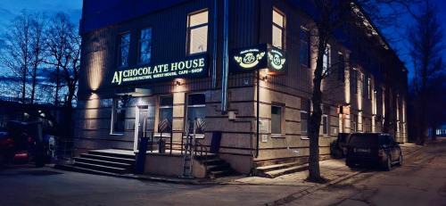 Vilnius House | AJ Chocolate Vilnius