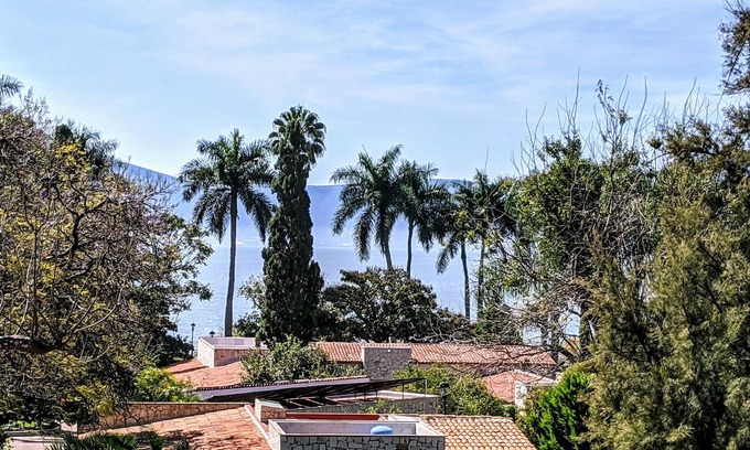 Ajijic House | Ajijic Lakeside: Location, Views, Charm, and Quiet: Case Felicidad Has It All